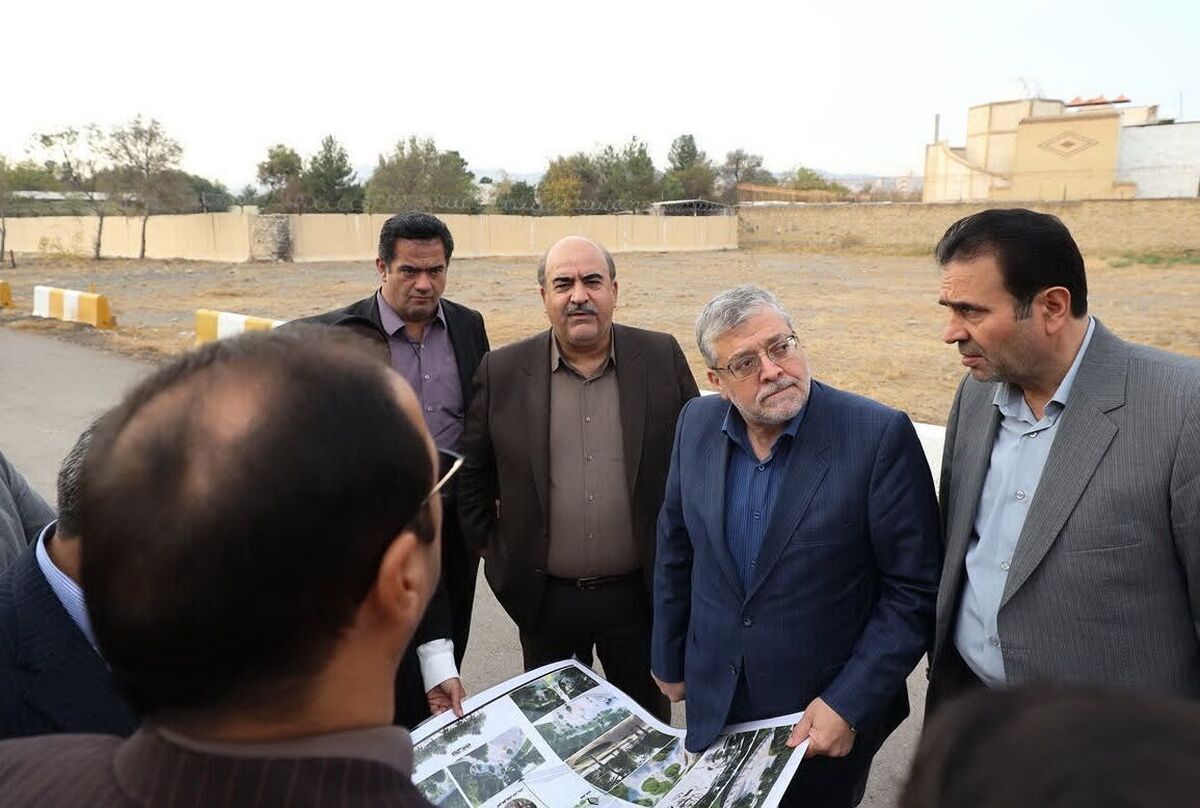 بهره‌برداری از فاز یک بوستان جهانشهر مشهد در ابتدای سال ۱۴۰۴