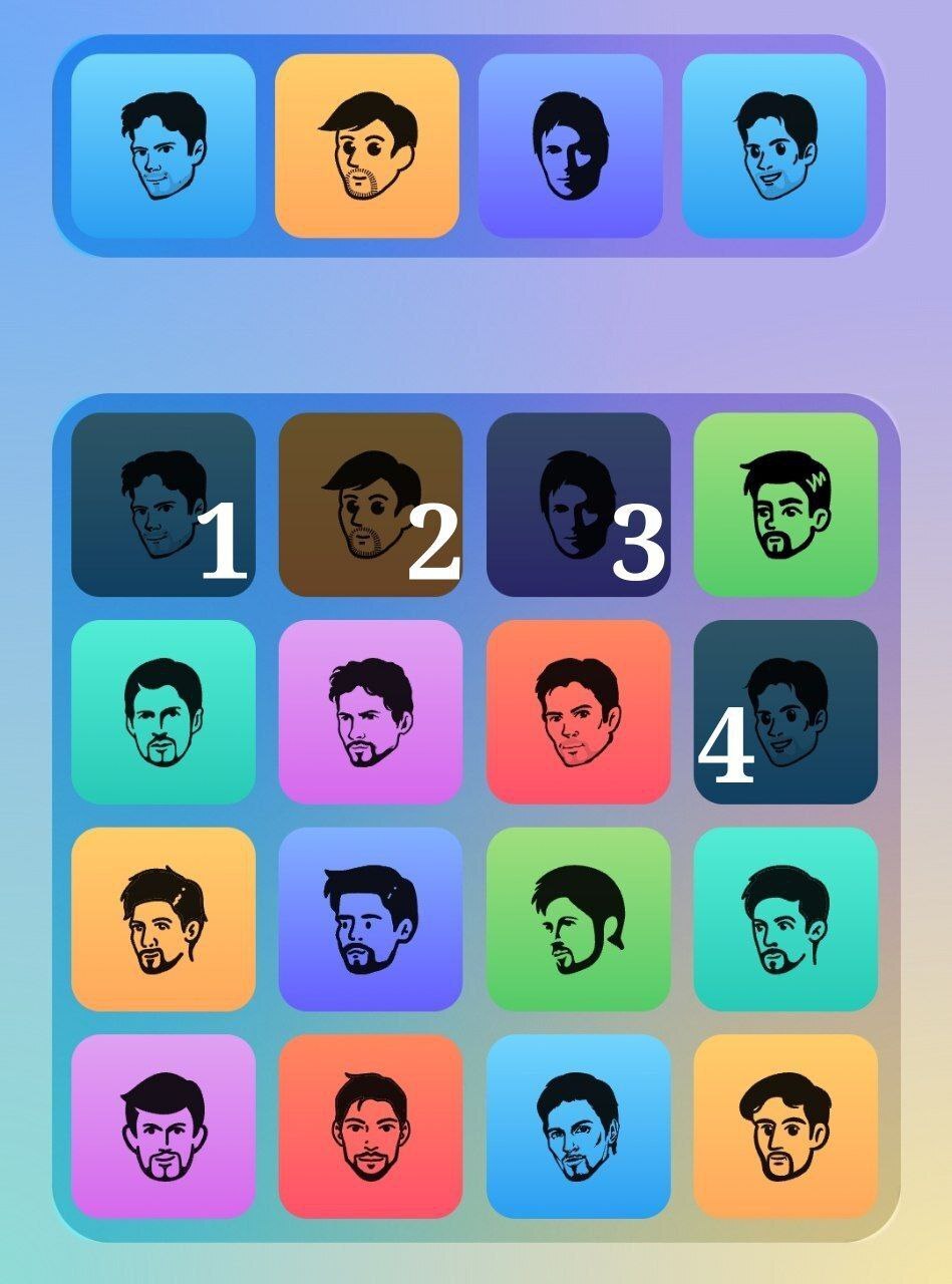 پاسخ پازل امروز میجر (چهارشنبه ۲۵ مهر ۱۴۰۳) پاسخ پازل امروز میجر (چهارشنبه ۲۵ مهر ۱۴۰۳)