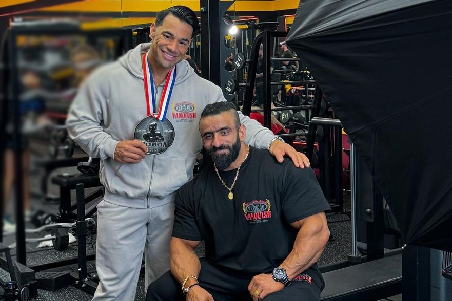 ویدئو و عکسهایی از هادی چوپان و علی بلال قهرمان بدنسازی ایران و افغانستان ویدئو و عکسهایی از هادی چوپان و علی بلال قهرمان بدنسازی ایران و افغانستان