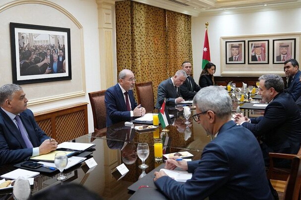 عراقچی در دیدار با همتای اردنی: اقدام جمعی کشورهای منطقه برای توقف جنایات اسرائیل ضروری است عراقچی در دیدار با همتای اردنی: اقدام جمعی کشورهای منطقه برای توقف جنایات اسرائیل ضروری است