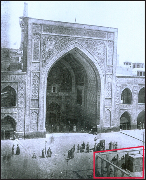 حرم از نگاه عکاسان قاجاری حرم از نگاه عکاسان قاجاری