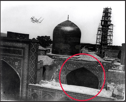 حرم از نگاه عکاسان قاجاری حرم از نگاه عکاسان قاجاری