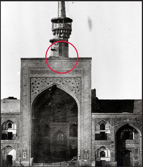 حرم از نگاه عکاسان قاجاری حرم از نگاه عکاسان قاجاری