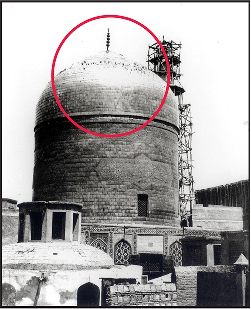 حرم از نگاه عکاسان قاجاری حرم از نگاه عکاسان قاجاری