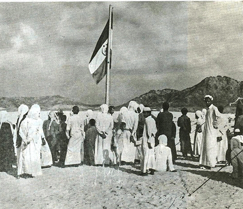 شهادت سرگرد مشهدی برای پس گرفتن جزایر سه‌گانه ایرانی در سال ۱۳۵۰