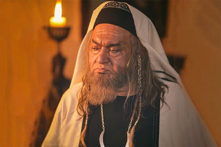 گریم عجیب نادر سلیمانی در سریال «رویای نیمه شب» + عکس گریم عجیب نادر سلیمانی در سریال «رویای نیمه شب» + عکس