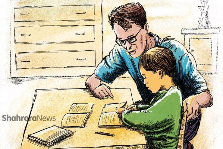 میزان مشارکت والدین در نوشتن تکالیف بچهها چقدر است؟ میزان مشارکت والدین در نوشتن تکالیف بچهها چقدر است؟
