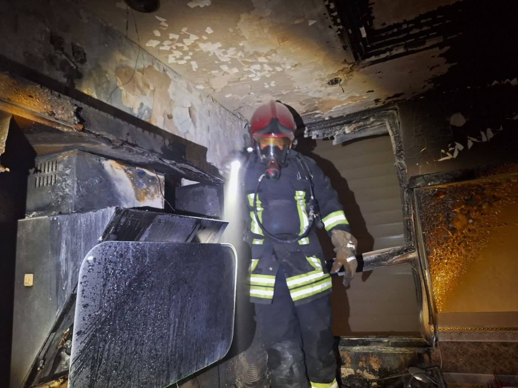 آتشسوزی دو منزل مسکونی در مشهد (۳ مهر ۱۴۰۳) آتشسوزی دو منزل مسکونی در مشهد (۳ مهر ۱۴۰۳)