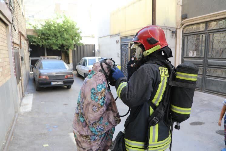 آتشسوزی دو منزل مسکونی در مشهد (۳ مهر ۱۴۰۳) آتشسوزی دو منزل مسکونی در مشهد (۳ مهر ۱۴۰۳)