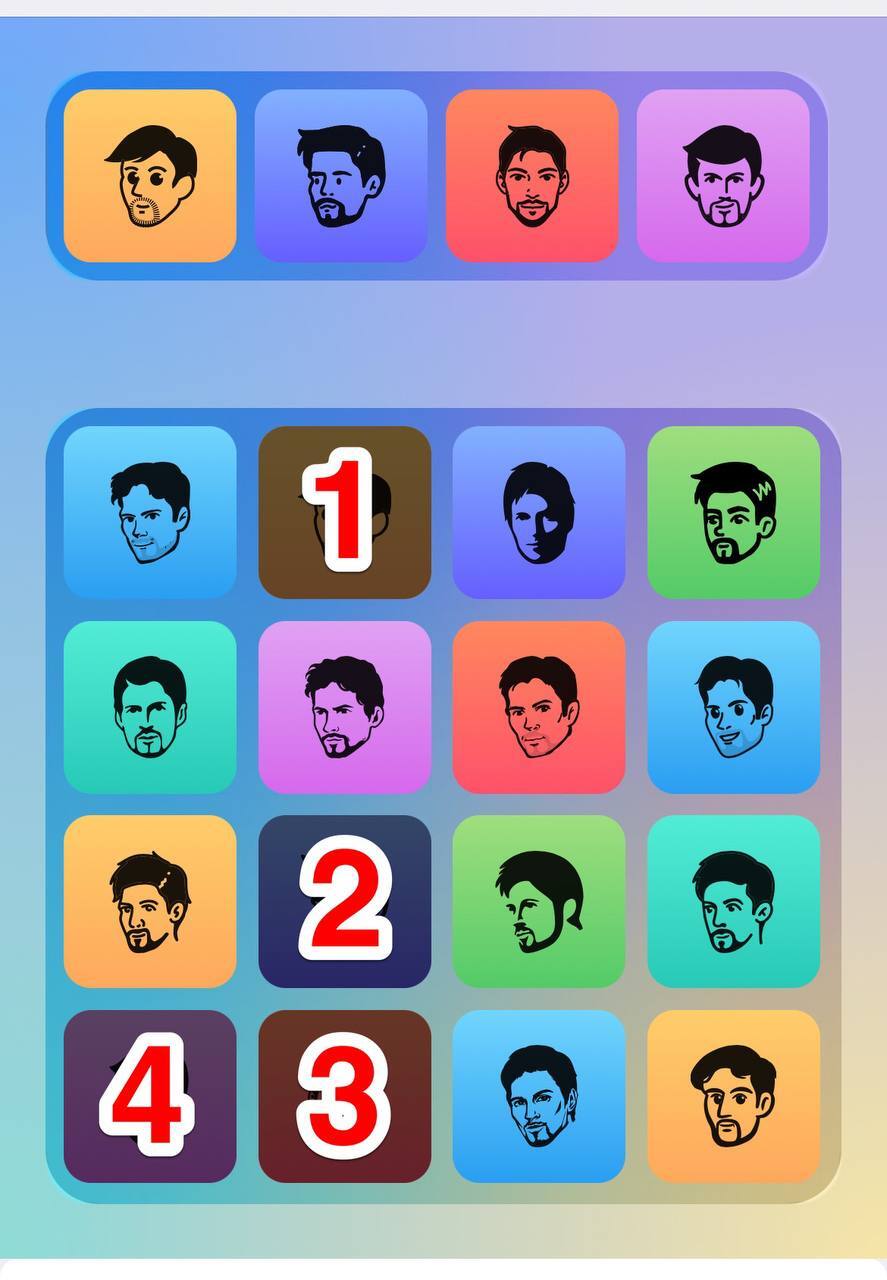 پاسخ پازل امروز میجر (دوشنبه ۳۰ مهر ۱۴۰۳) پاسخ پازل امروز میجر (دوشنبه ۳۰ مهر ۱۴۰۳)