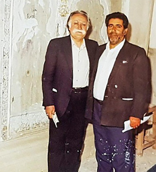 ارادتمندی که به چندین هنر آراسته بود