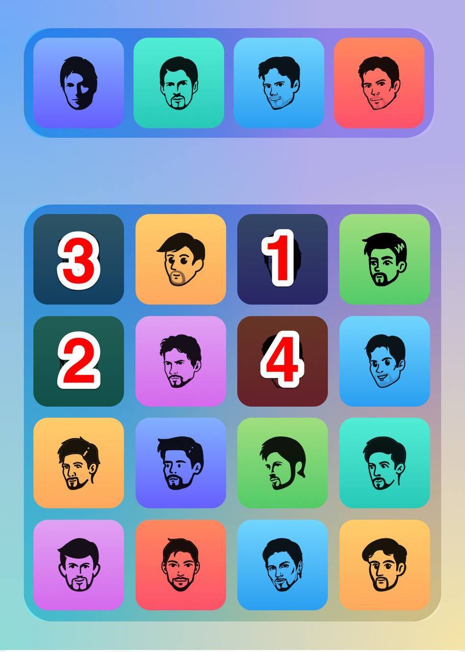 پاسخ پازل امروز میجر (شنبه ۷ مهر ۱۴۰۳) پاسخ پازل امروز میجر (شنبه ۷ مهر ۱۴۰۳)