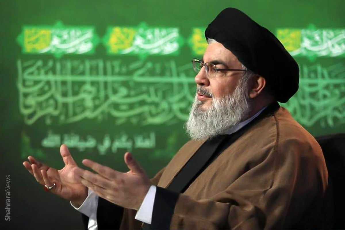 جنبش مقاومت اسلامی (حماس) به ملت فلسطین، امت عربی و اسلامی و آزادگان جهان، شهادت جناب سید حسن نصرالله، دبیرکل حزب‌الله، که به همراه جمعی از رهبران همراهش در معرکه طوفان الاقصی و در مسیر قدس و در حمایت از ملت فلسطین و مقاومت شجاع آن در برابر دشمن صهیونیستی به شهادت رسیدند، تسلیت می‌گوید.