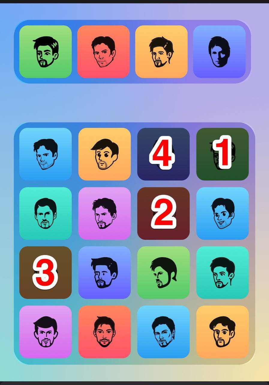 پاسخ پازل امروز میجر (یکشنبه ۸ مهر ۱۴۰۳) پاسخ پازل امروز میجر (یکشنبه ۸ مهر ۱۴۰۳)