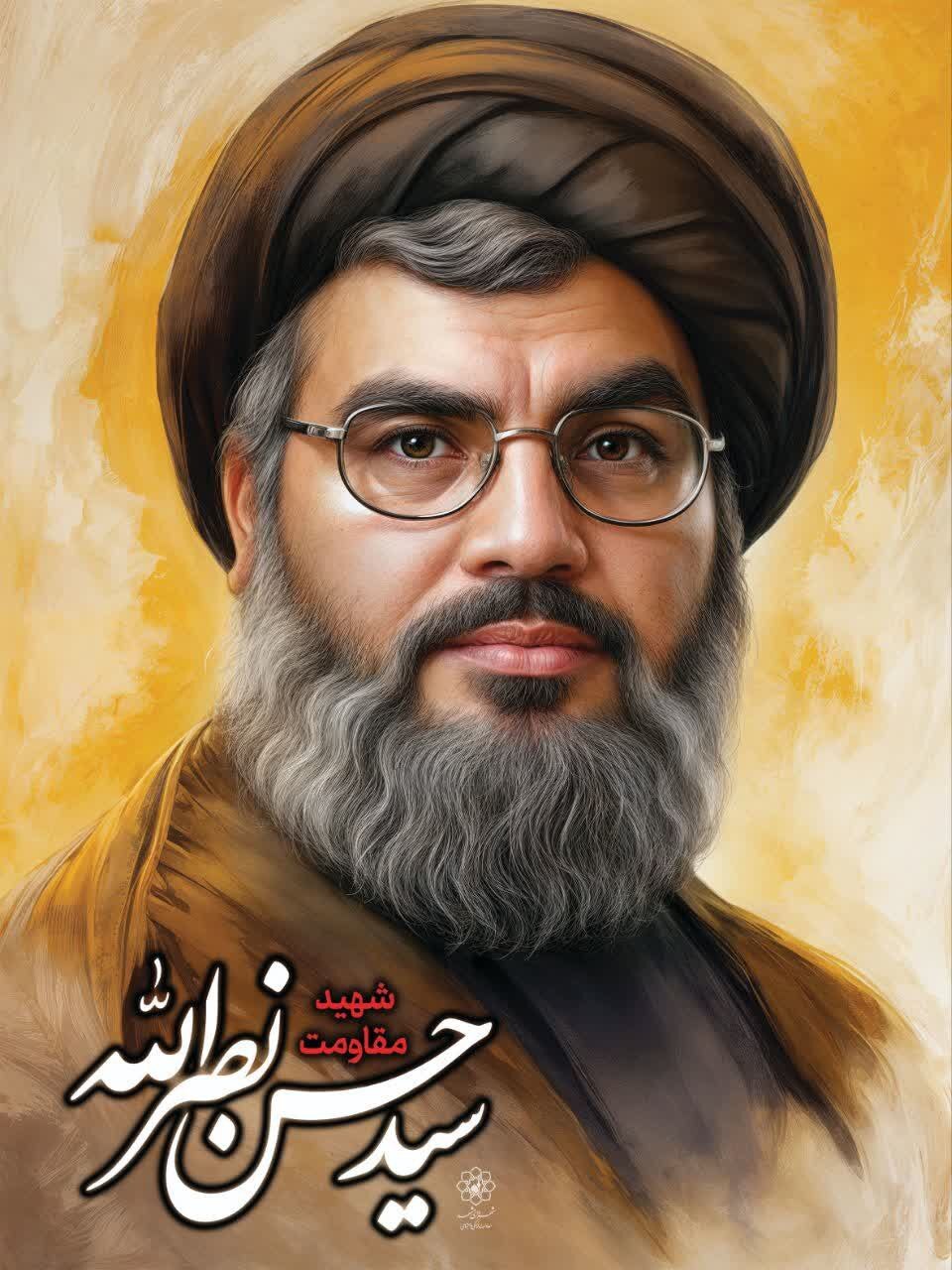 فضاسازی شهر مشهد متناسب با شهادت سیدحسن نصرالله، دبیرکل حزبالله لبنان فضاسازی شهر مشهد متناسب با شهادت سیدحسن نصرالله، دبیرکل حزبالله لبنان