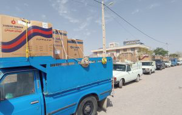 توزیع ۳۰ سری جهیزیه بین نوعروسان رشتخوار توزیع ۳۰ سری جهیزیه بین نوعروسان رشتخوار