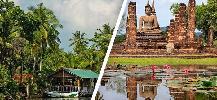سفر به سریلانکا بهتره یا تایلند؟ سفر به سریلانکا بهتره یا تایلند؟