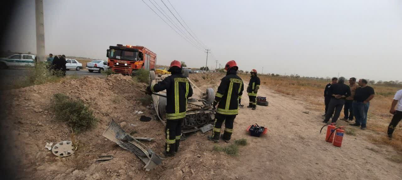 واژگونی پژو ۴۰۵ در جاده گوارشک با دو مصدوم(۸ مهر ۱۴۰۳) واژگونی پژو ۴۰۵ در جاده گوارشک با دو مصدوم(۸ مهر ۱۴۰۳)