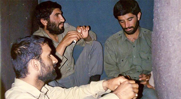 قدم تا پایمردی می‌کند در راه، پیروز است*