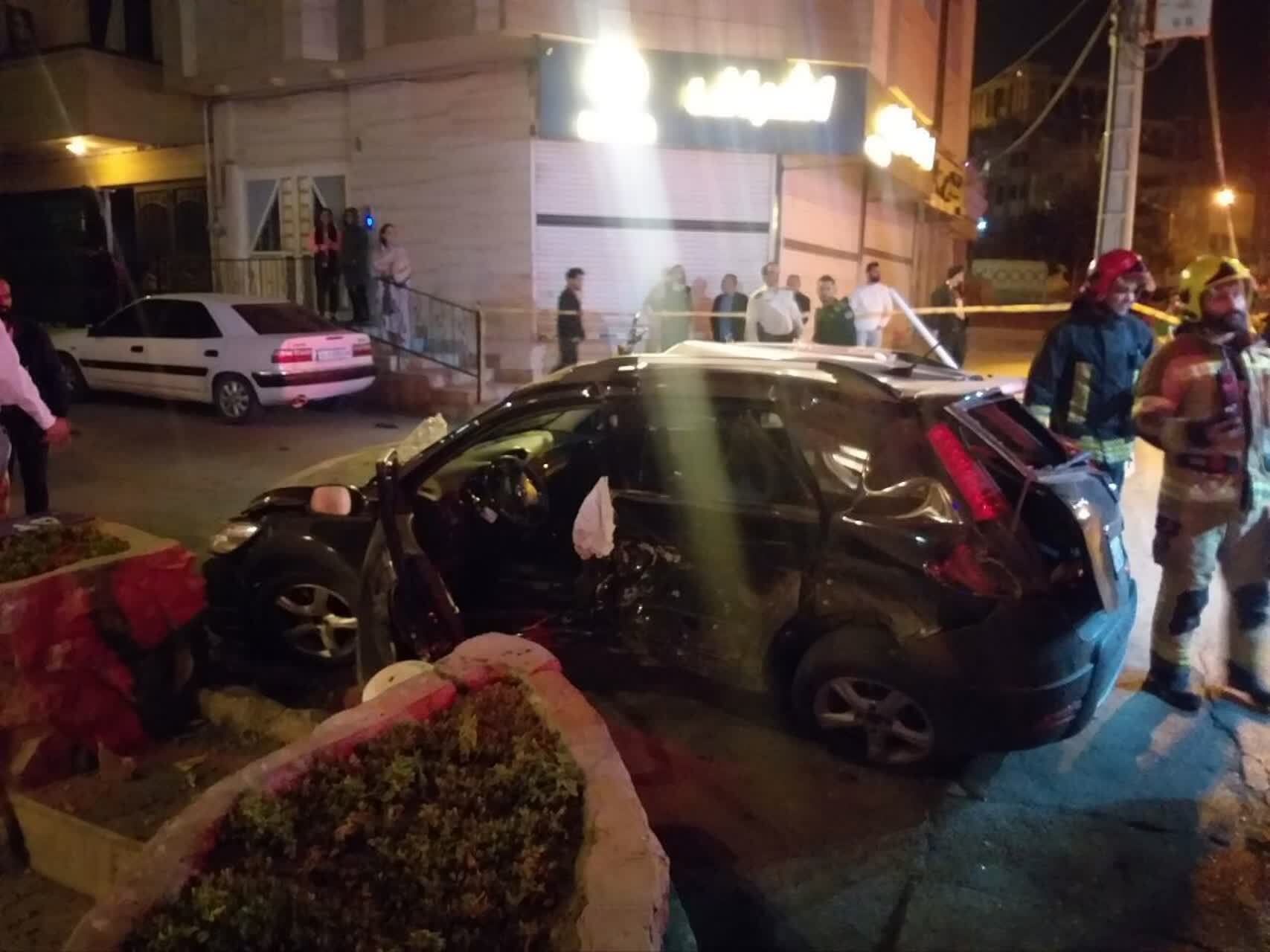 بامداد پرحادثه در بولوار وکیل‌آباد مشهد | سه سانحه رانندگی شدید طی ۲۵ دقیقه (۹ مهر ۱۴۰۳)