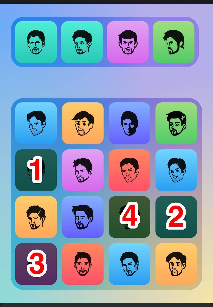 جواب پازل امروز میجر (پنجشنبه ۱۰ آبان ۱۴۰۳) جواب پازل امروز میجر (پنجشنبه ۱۰ آبان ۱۴۰۳)