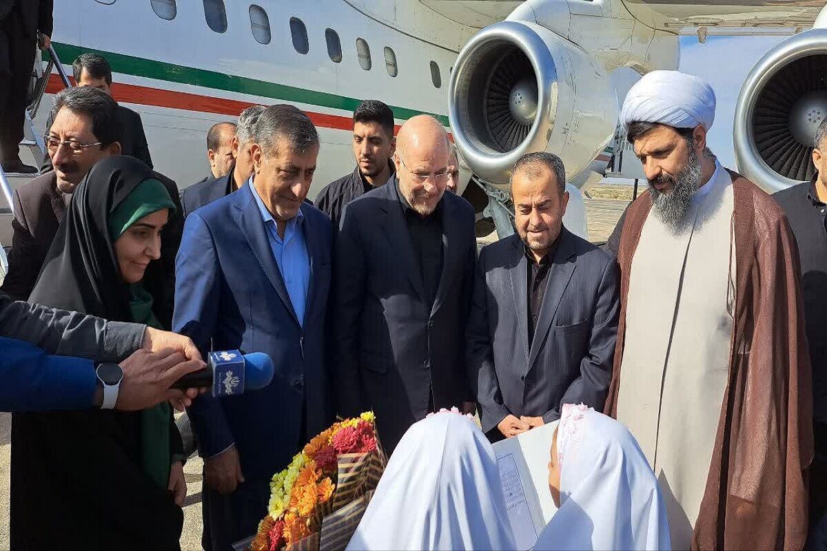 قالیباف در طبس: تلاش کردیم خانواده جانباختگان حادثه معدن، رنج دیگری بر دوش نکشند