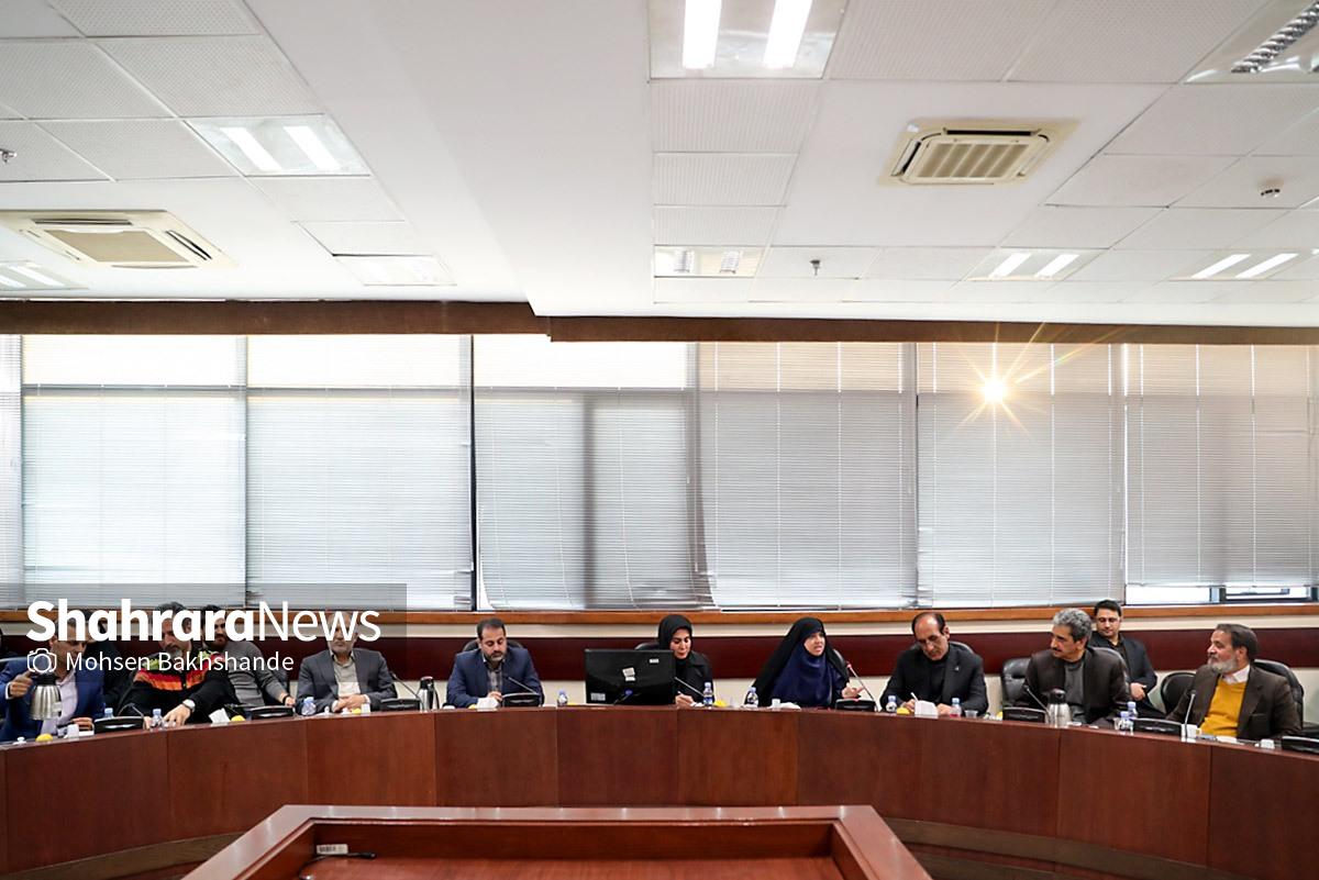 رئیس شورای اسلامی شهر مشهد: در بستههای تشویقی متنوع، از ورزش حمایت میکنیم + عکس و فیلم رئیس شورای اسلامی شهر مشهد: در بستههای تشویقی متنوع، از ورزش حمایت میکنیم + عکس و فیلم