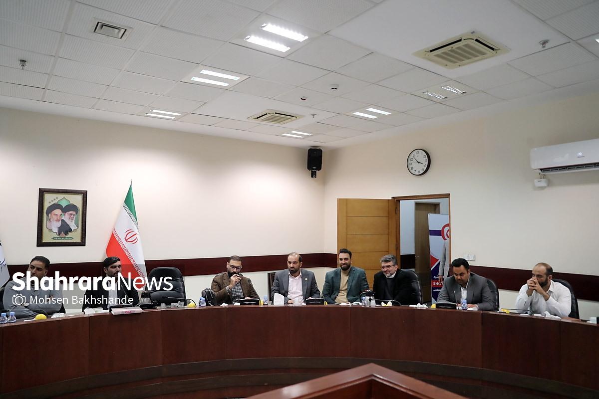 رئیس شورای اسلامی شهر مشهد: در بستههای تشویقی متنوع، از ورزش حمایت میکنیم + عکس و فیلم رئیس شورای اسلامی شهر مشهد: در بستههای تشویقی متنوع، از ورزش حمایت میکنیم + عکس و فیلم