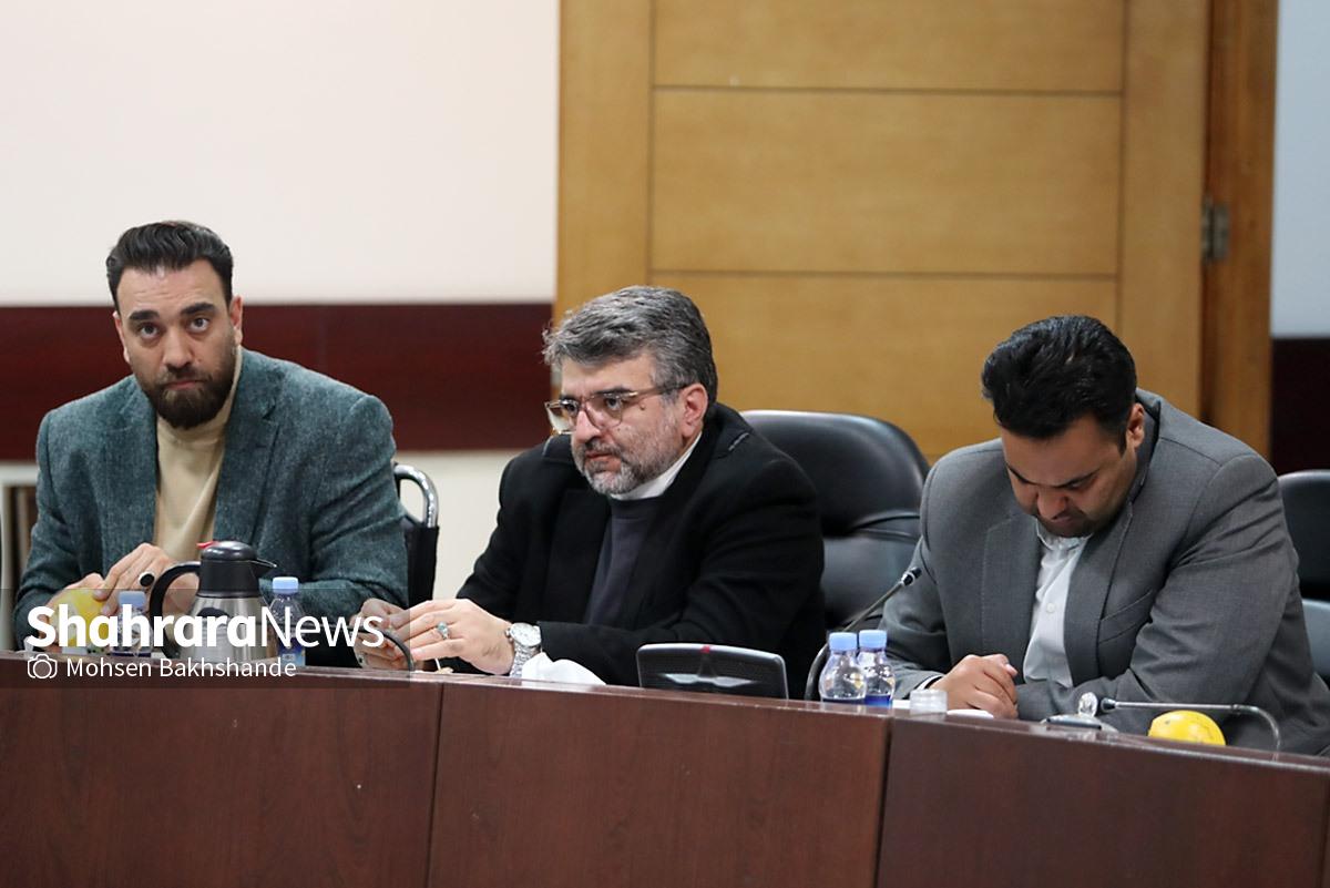 رئیس شورای اسلامی شهر مشهد: در بستههای تشویقی متنوع، از ورزش حمایت میکنیم + عکس و فیلم رئیس شورای اسلامی شهر مشهد: در بستههای تشویقی متنوع، از ورزش حمایت میکنیم + عکس و فیلم