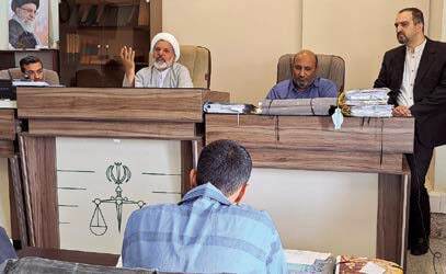 محاکمه عاملان قتل دختر فیلمبردار در مشهد + عکس محاکمه عاملان قتل دختر فیلمبردار در مشهد + عکس