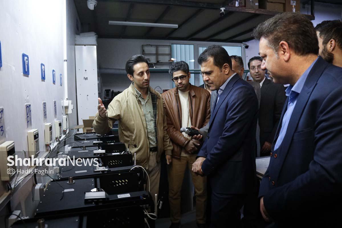 بازدید معاون علمی و فناوری رئیسجمهور از پارک علم و فناوری استان | فعالیت بیش از ۶۰۰ شرکت دانشبنیان در خراسان رضوی + فیلم بازدید معاون علمی و فناوری رئیسجمهور از پارک علم و فناوری استان | فعالیت بیش از ۶۰۰ شرکت دانشبنیان در خراسان رضوی + فیلم