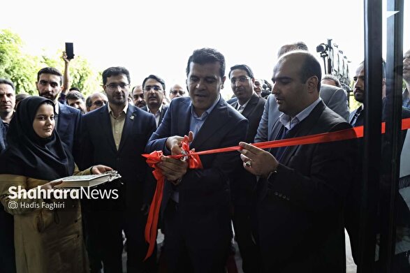 بازدید معاون علمی و فناوری رئیسجمهور از پارک علم و فناوری استان | فعالیت بیش از ۶۰۰ شرکت دانشبنیان در خراسان رضوی + فیلم بازدید معاون علمی و فناوری رئیسجمهور از پارک علم و فناوری استان | فعالیت بیش از ۶۰۰ شرکت دانشبنیان در خراسان رضوی + فیلم