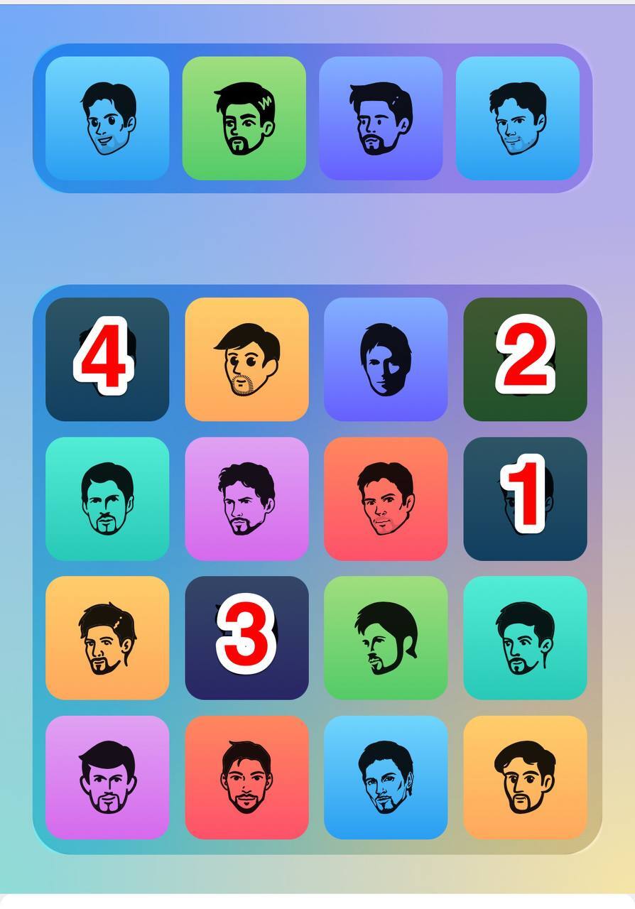 جواب پازل امروز میجر (یکشنبه ۱۳ آبان ۱۴۰۳) جواب پازل امروز میجر (یکشنبه ۱۳ آبان ۱۴۰۳)