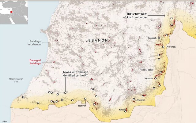وزیر جنگ رژیم صهیونیستی: تا هر وقت که لازم باشد به عملیات زمینی در لبنان ادامه می‌دهیم