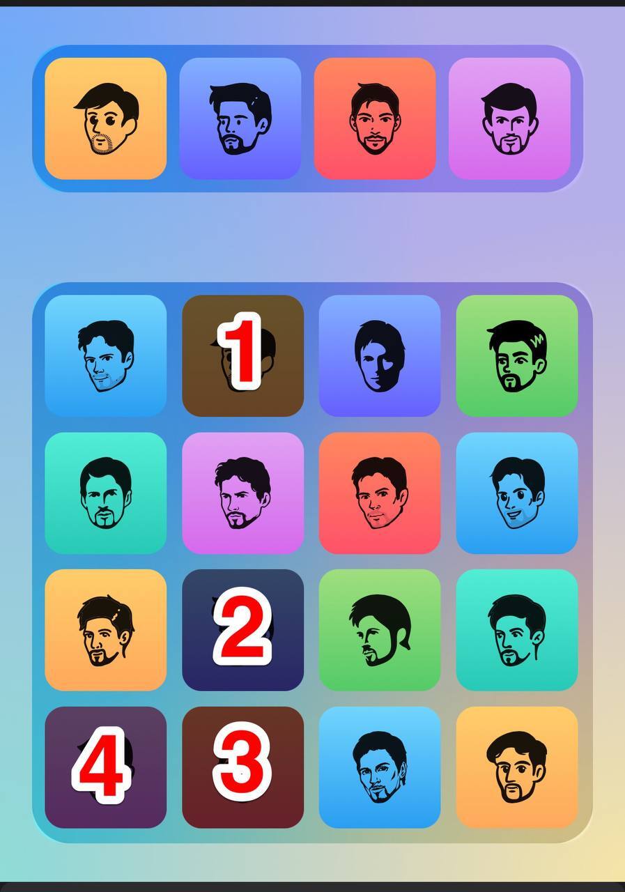 پاسخ پازل امروز میجر (دوشنبه ۱۴ آبان ۱۴۰۳) پاسخ پازل امروز میجر (دوشنبه ۱۴ آبان ۱۴۰۳)