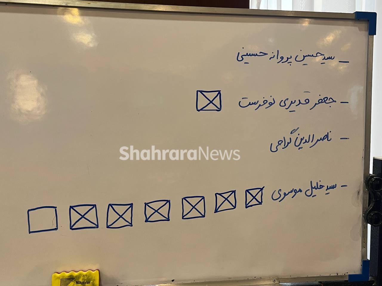 خلیل موسوی، رئیس هیئت فوتبال خراسان رضوی شد خلیل موسوی، رئیس هیئت فوتبال خراسان رضوی شد