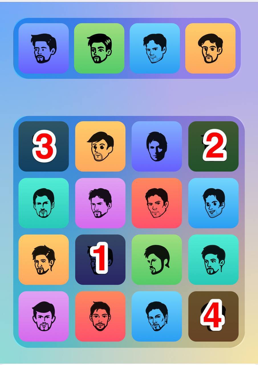 جواب پازل امروز میجر (چهارشنبه ۱۶ آبان ۱۴۰۳) جواب پازل امروز میجر (چهارشنبه ۱۶ آبان ۱۴۰۳)