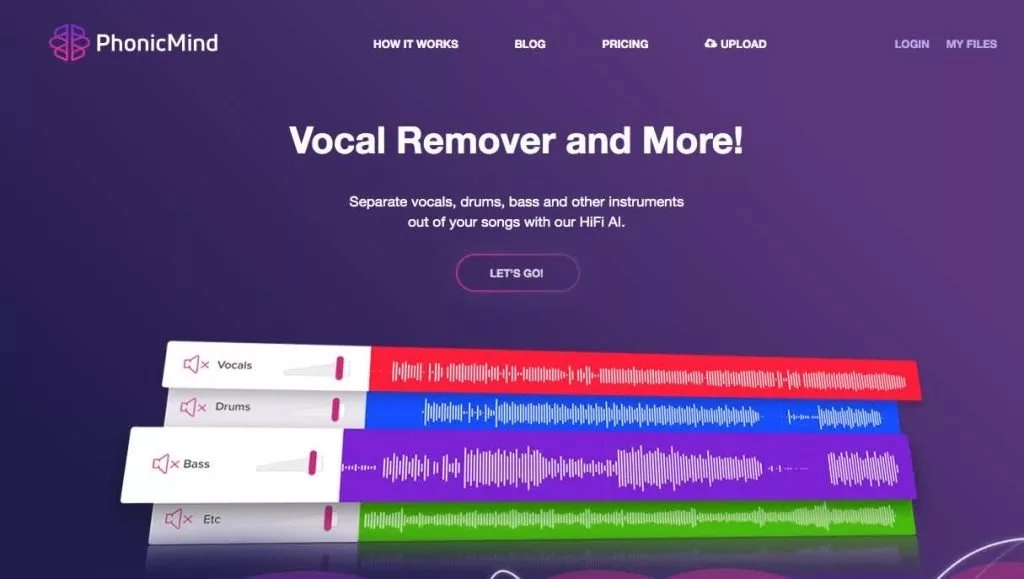 معرفی بهترین ابزار‌های حذف صدای خواننده از آهنگ با کمک هوش مصنوعی