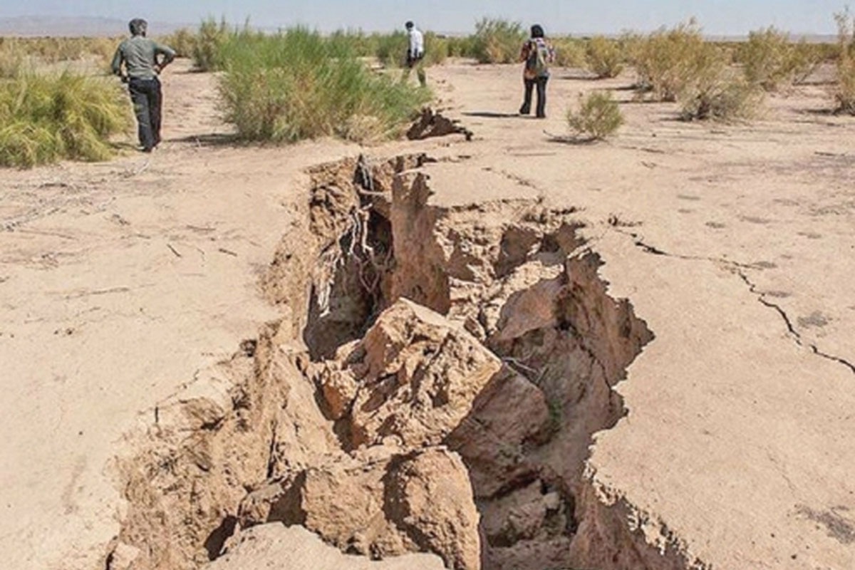 فرونشست ۲۲ سانتی‌متری زمین در مشهد