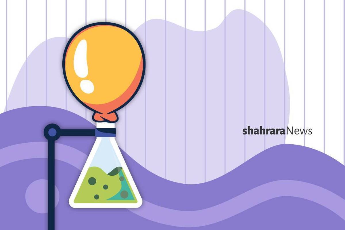 آیا تابه‌حال بادکنکتان را بدون اینکه در آن فوت کنید، باد کرده‌اید؟