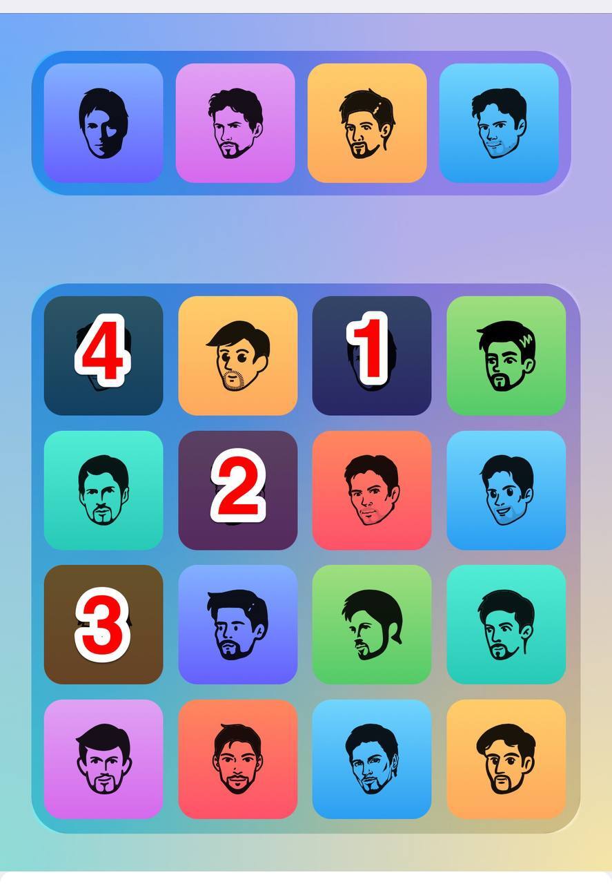 جواب پازل امروز میجر (پنجشنبه ۱۷ آبان ۱۴۰۳) جواب پازل امروز میجر (پنجشنبه ۱۷ آبان ۱۴۰۳)