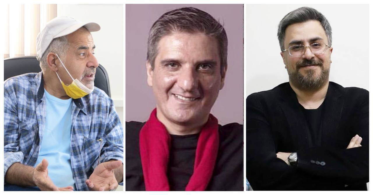 داوران ۲ بخش صحنهای و خیابانی جشنواره تئاتر استانی خراسان رضوی (رضوان) معرفی شدند داوران ۲ بخش صحنهای و خیابانی جشنواره تئاتر استانی خراسان رضوی (رضوان) معرفی شدند