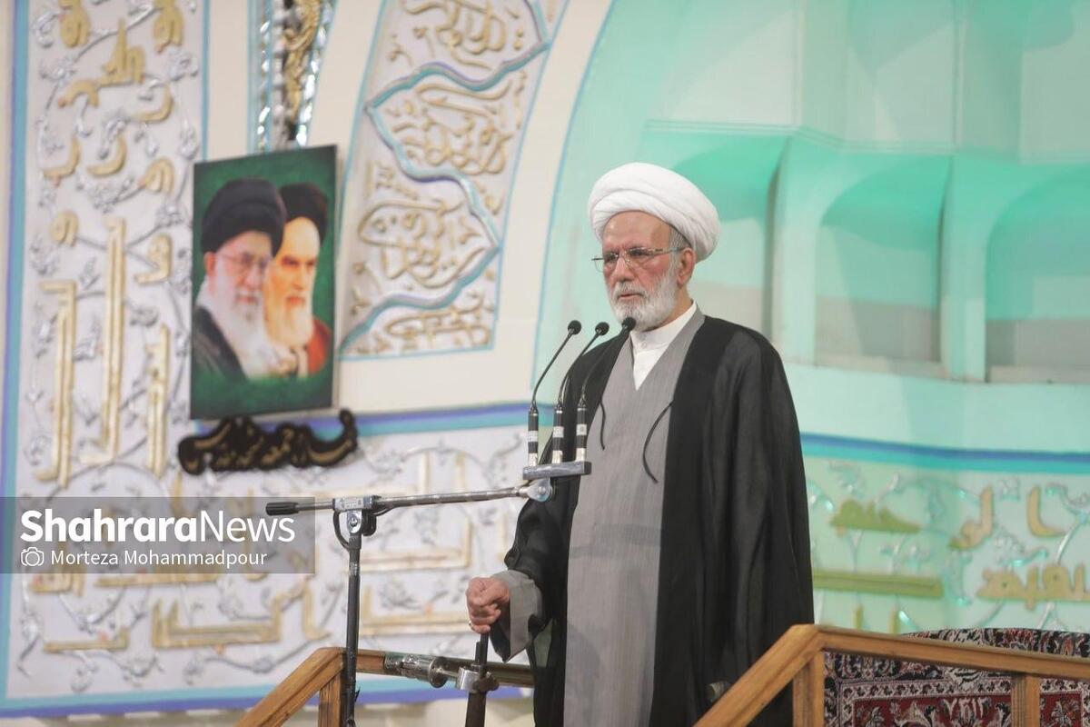 امام‌جمعه موقت مشهد: شهادت رهبران مقاومت، عطش استکبارستیزی را شعله‌ور می‌کند