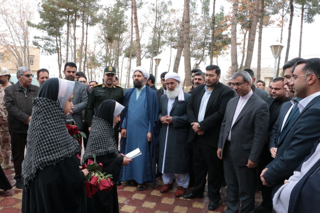 سفر استاندار خراسان رضوی به شهرستان صالحآباد (۱۸ آبان ۱۴۰۳) + تصاویر سفر استاندار خراسان رضوی به شهرستان صالحآباد (۱۸ آبان ۱۴۰۳) + تصاویر