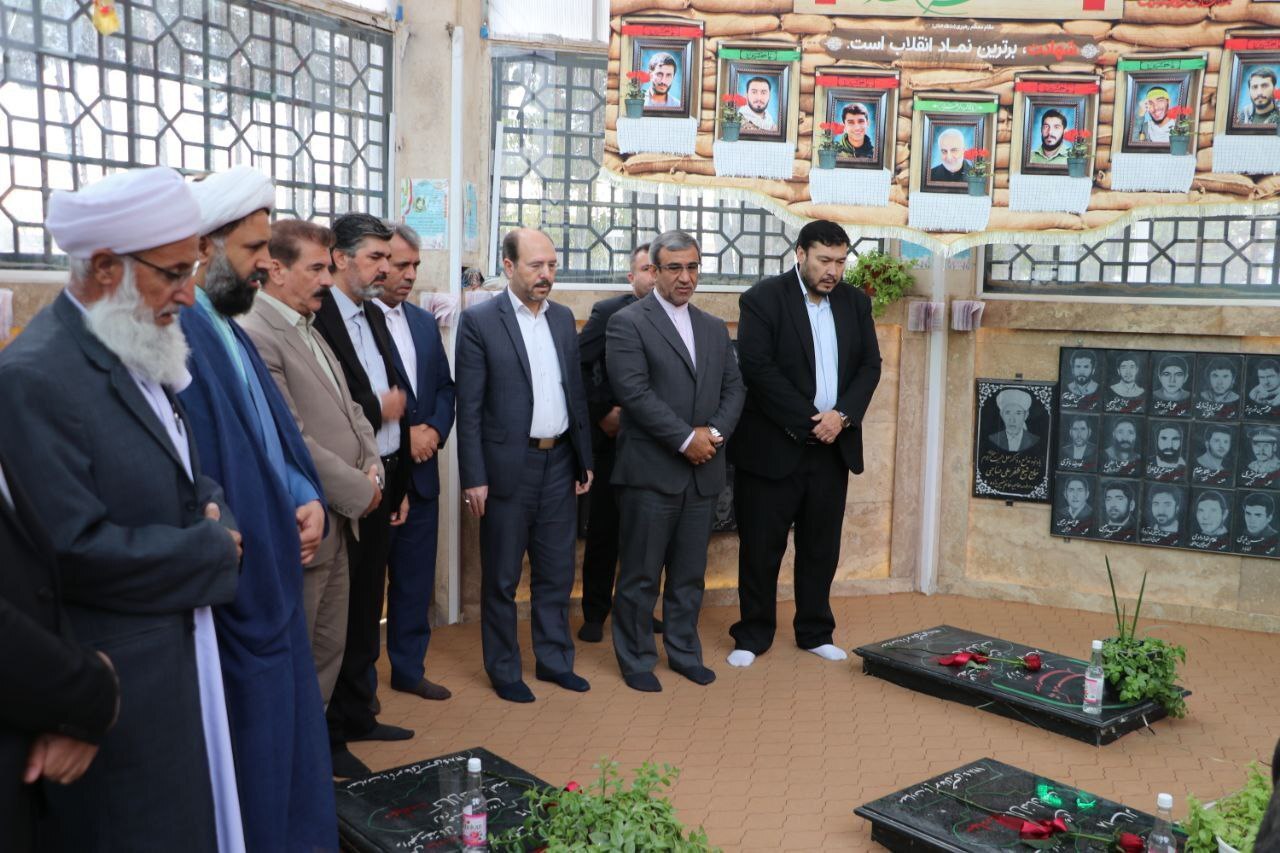 سفر استاندار خراسان رضوی به شهرستان صالحآباد (۱۸ آبان ۱۴۰۳) + تصاویر سفر استاندار خراسان رضوی به شهرستان صالحآباد (۱۸ آبان ۱۴۰۳) + تصاویر