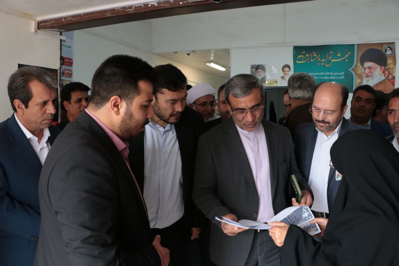 سفر استاندار خراسان رضوی به شهرستان صالحآباد (۱۸ آبان ۱۴۰۳) + تصاویر سفر استاندار خراسان رضوی به شهرستان صالحآباد (۱۸ آبان ۱۴۰۳) + تصاویر