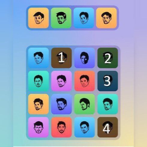 پاسخ پازل امروز میجر (شنبه ۱۹ آبان ۱۴۰۳) پاسخ پازل امروز میجر (شنبه ۱۹ آبان ۱۴۰۳)