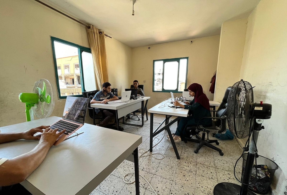 معرفی پلتفرم «استعدادهای غزه»، راهی برای ارتباط با فریلنسرهای غزه + فیلم معرفی پلتفرم «استعدادهای غزه»، راهی برای ارتباط با فریلنسرهای غزه + فیلم