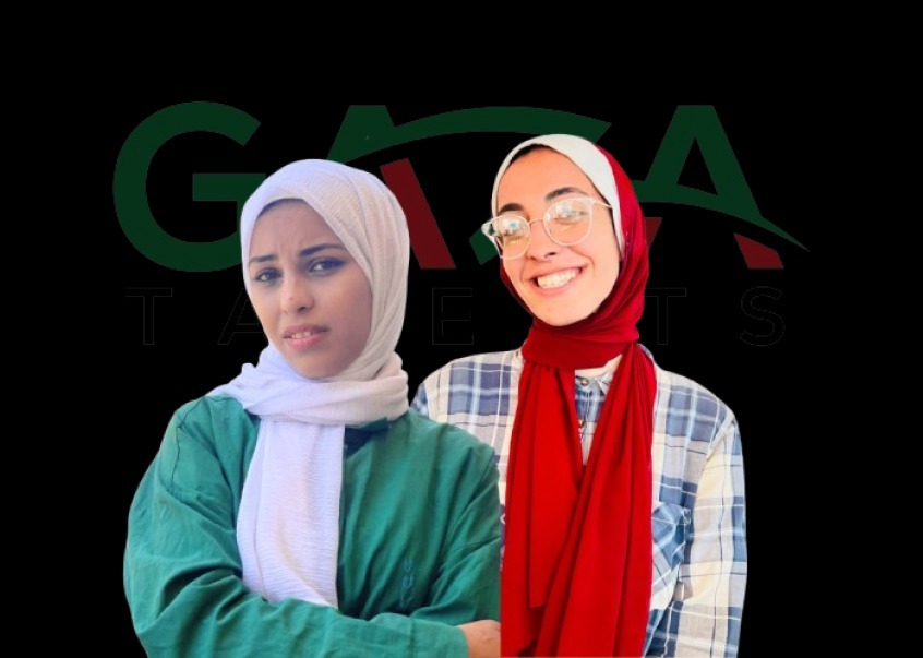 معرفی پلتفرم «استعدادهای غزه» برای ارتباط با فریلنسرهای غزه سلسبيل البردويل و فرح العجل، بنیانگذاران «استعدادهای غزه»