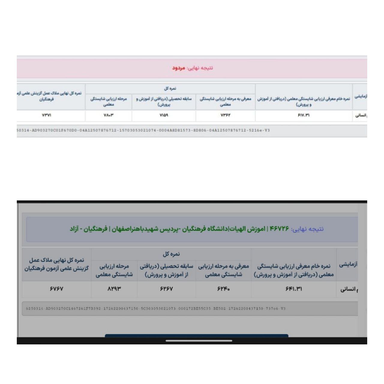 معمای کد ۶ دانشگاه فرهنگیان | چرا داوطلبان کنکور فرهنگیان بیپاسخ ماندهاند؟ معمای کد ۶ دانشگاه فرهنگیان | چرا داوطلبان کنکور فرهنگیان بیپاسخ ماندهاند؟